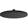 Набор встроенной душевой системы VITRA ORIGIN на 3 направления, матовый черный (верхняя лейка, излив, ручной душ, смеситель встроенный внешняя и внутренняя часть) A49284EXP