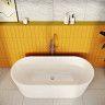 Ванна VITRA GEO 180x80 отдельностоящая с ножками, скрытый сифон 65380006000